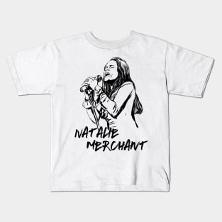 Natalie Merchant Kids T-Shirt